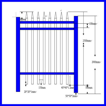 wrought iron fence manufacturer